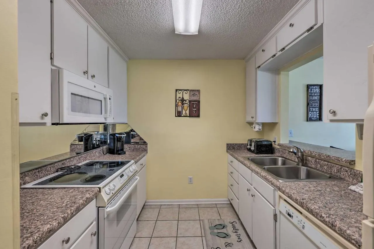 Apartment 1St-Floor Resort Condo In Pcb - Walk To Beach! Panama City Beach United States