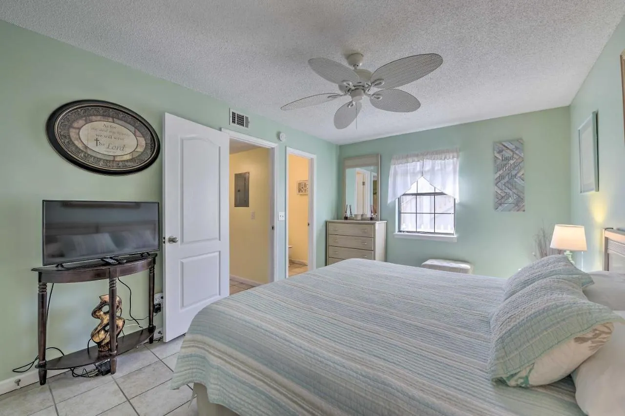 1St-Floor Resort Condo In Pcb - Walk To Beach! Panama City Beach United States