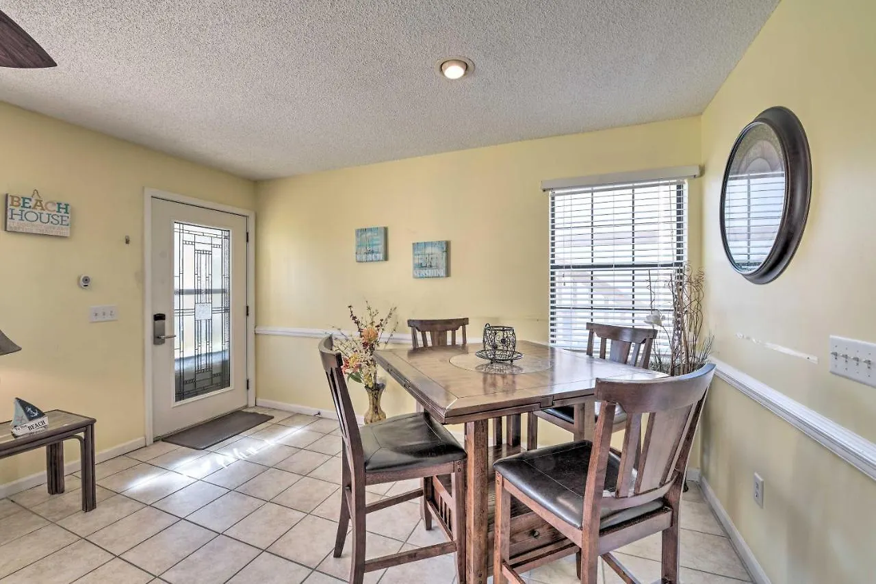 1St-Floor Resort Condo In Pcb - Walk To Beach! Panama City Beach 0*,
