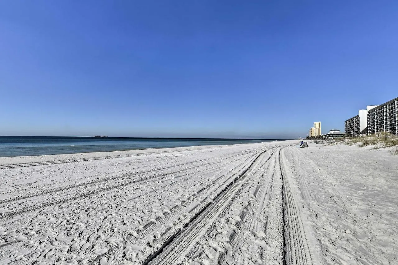1St-Floor Resort Condo In Pcb - Walk To Beach! Panama City Beach