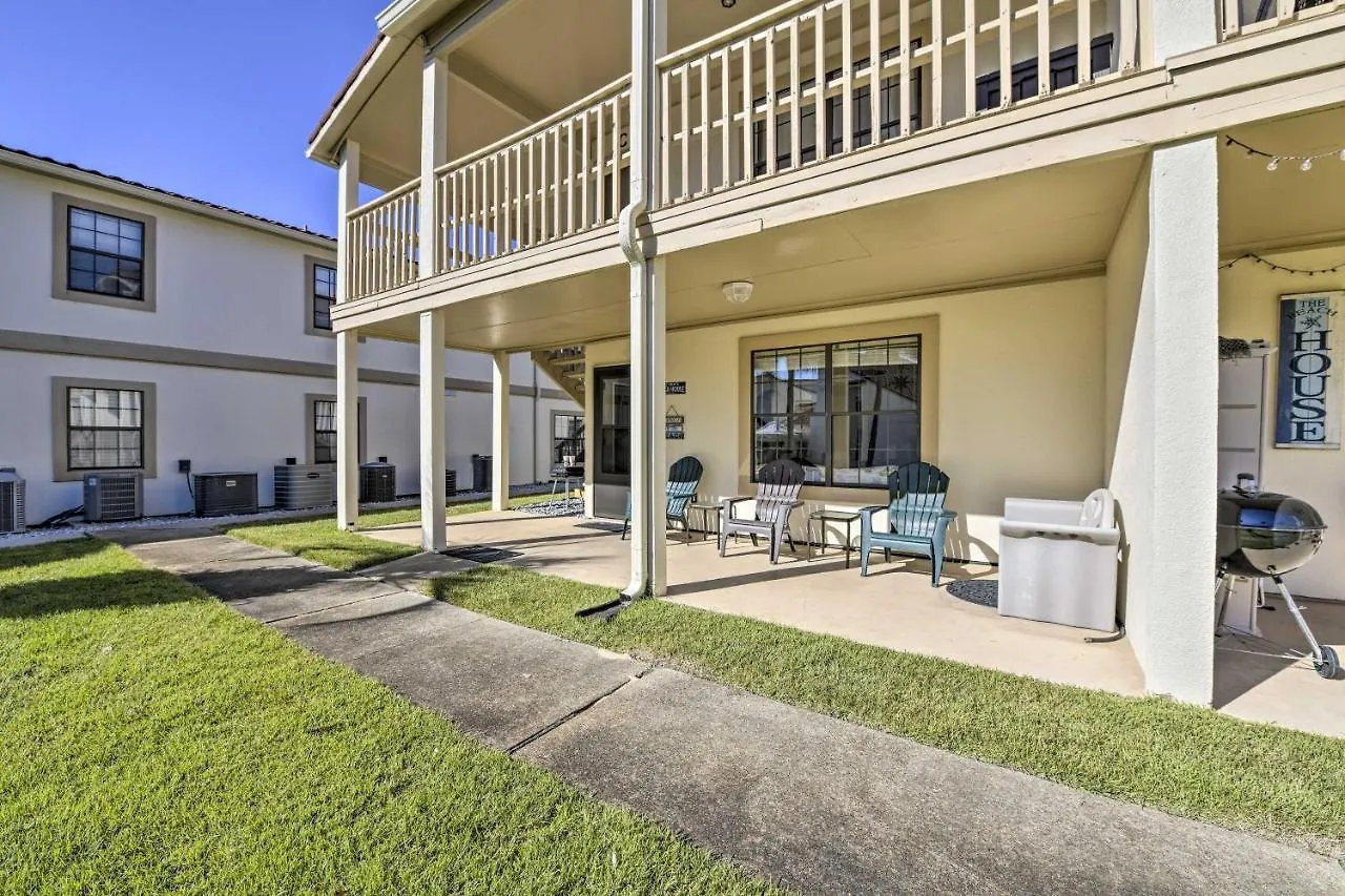 1St-Floor Resort Condo In Pcb - Walk To Beach! Panama City Beach United States