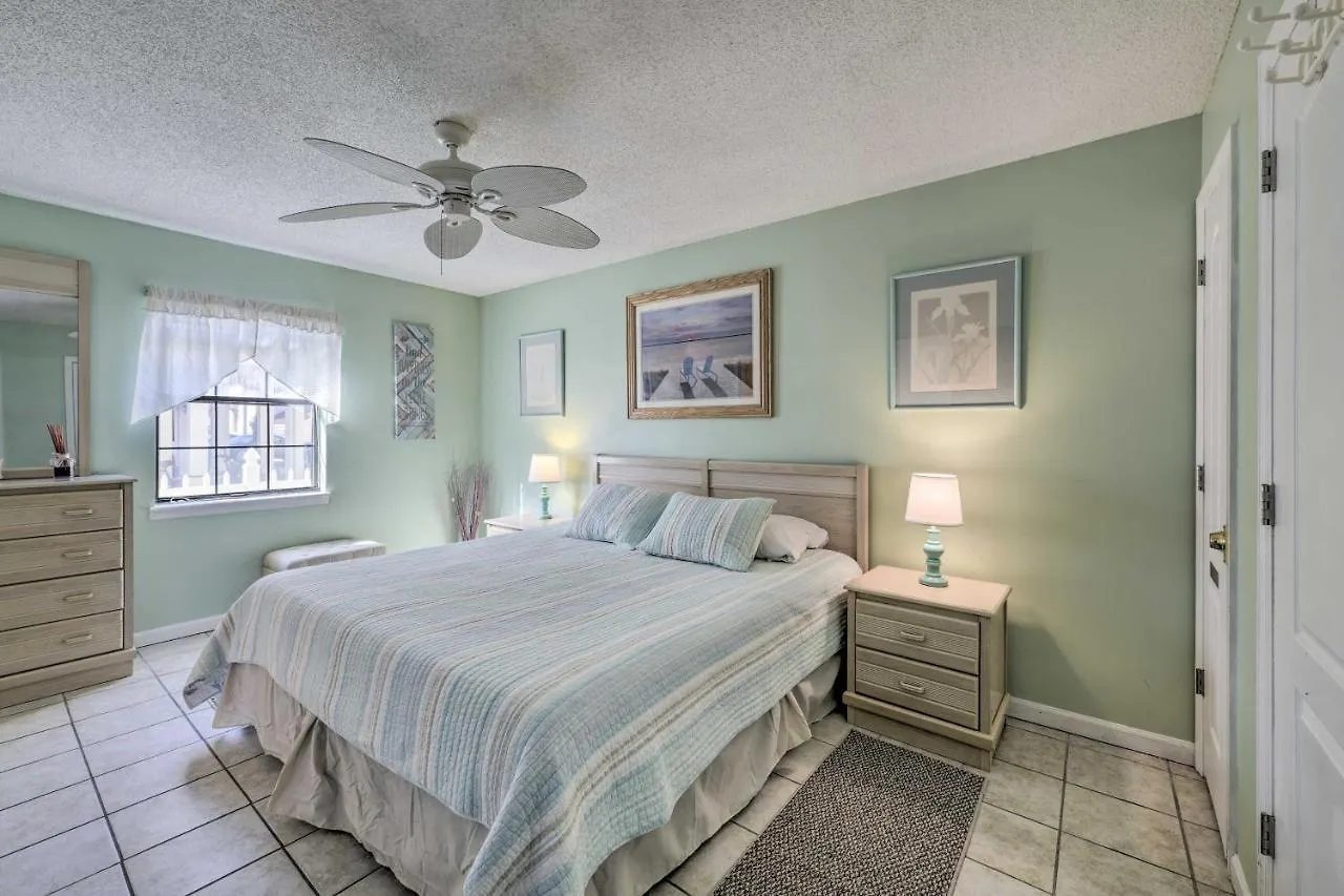 Apartment 1St-Floor Resort Condo In Pcb - Walk To Beach! Panama City Beach United States