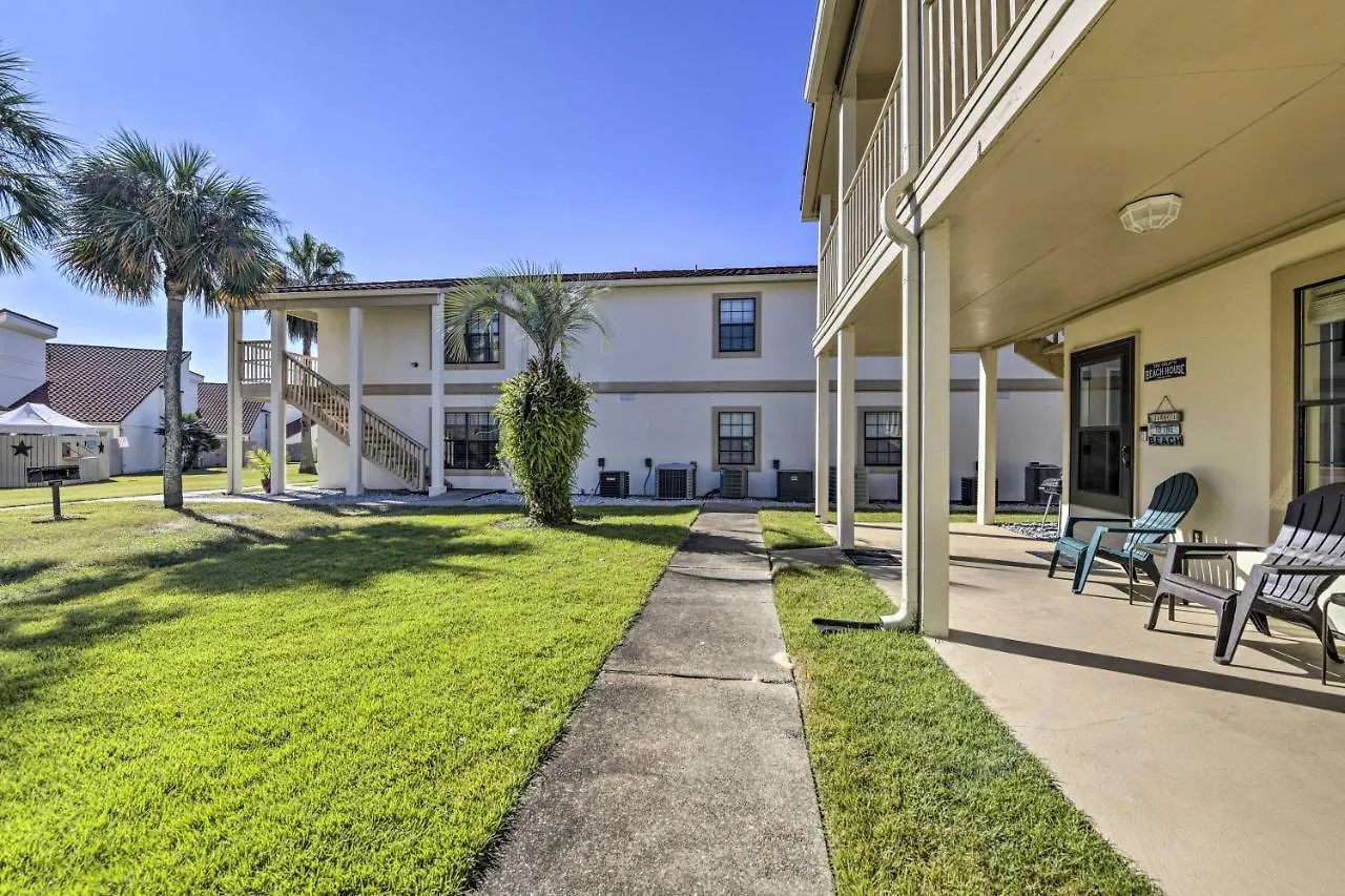 1St-Floor Resort Condo In Pcb - Walk To Beach! Panama City Beach