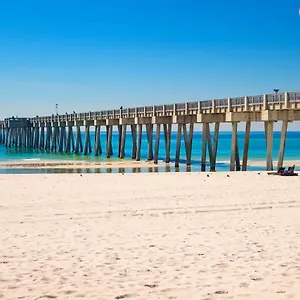 Holiday home Cozy 2br 1,5ba At Gulf Highlands - 5 Min Walk To Beach! With 11 Pools!, Panama City Beach