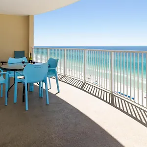 Apartment Beachfront! Master On Gulf No Fees! Panama, Panama City Beach