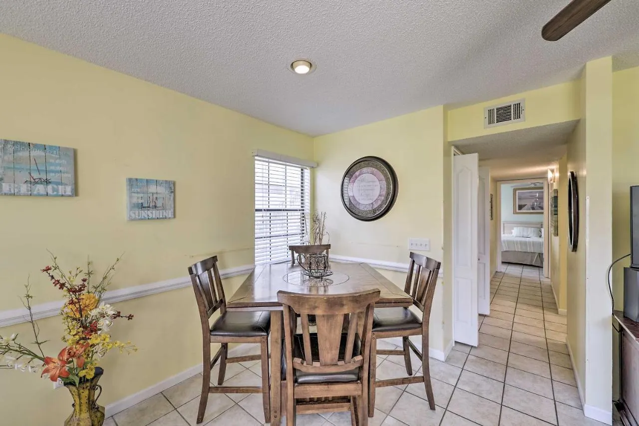Apartment 1St-Floor Resort Condo In Pcb - Walk To Beach! Panama City Beach