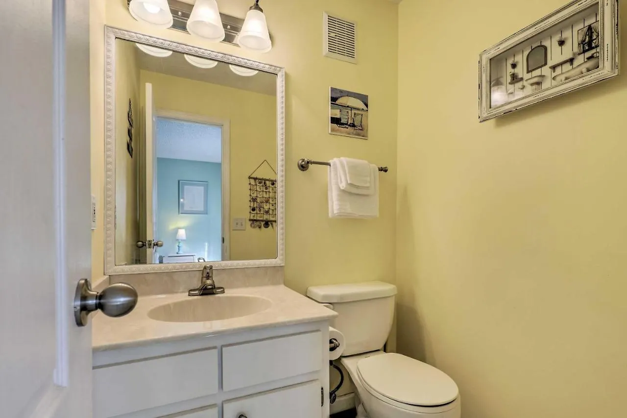 Apartment 1St-Floor Resort Condo In Pcb - Walk To Beach! Panama City Beach