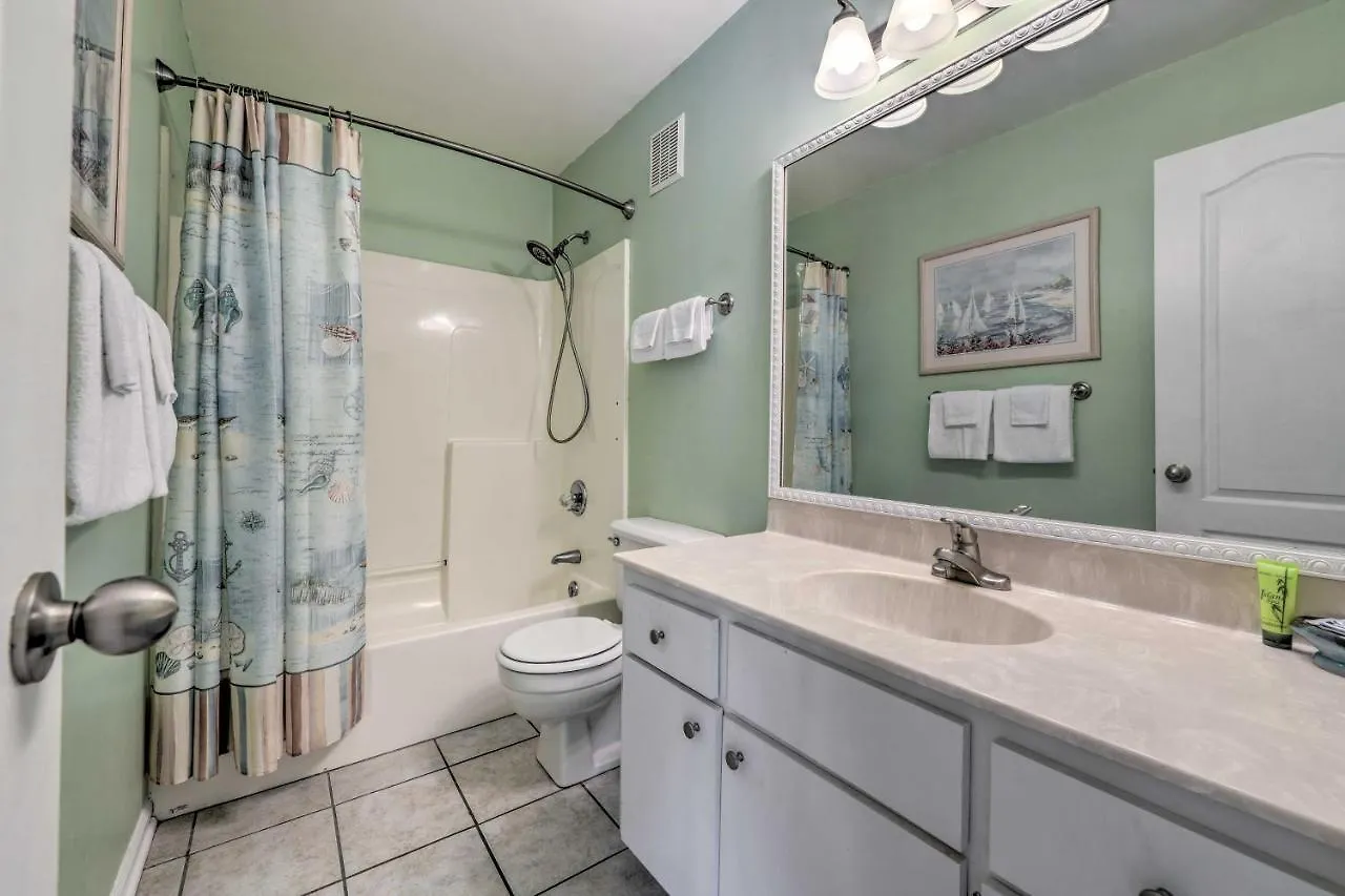 1St-Floor Resort Condo In Pcb - Walk To Beach! Panama City Beach