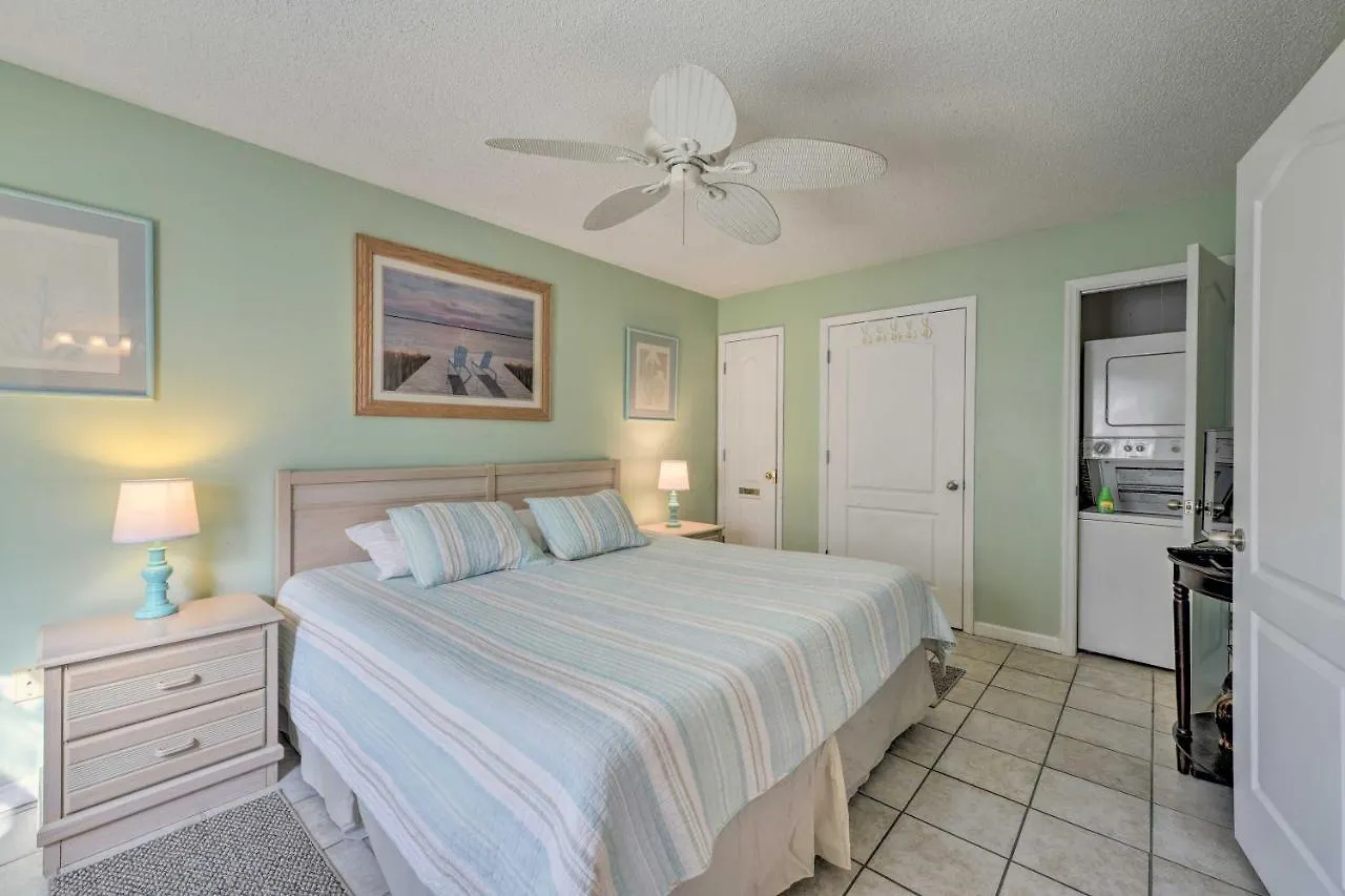 Apartment 1St-Floor Resort Condo In Pcb - Walk To Beach! Panama City Beach