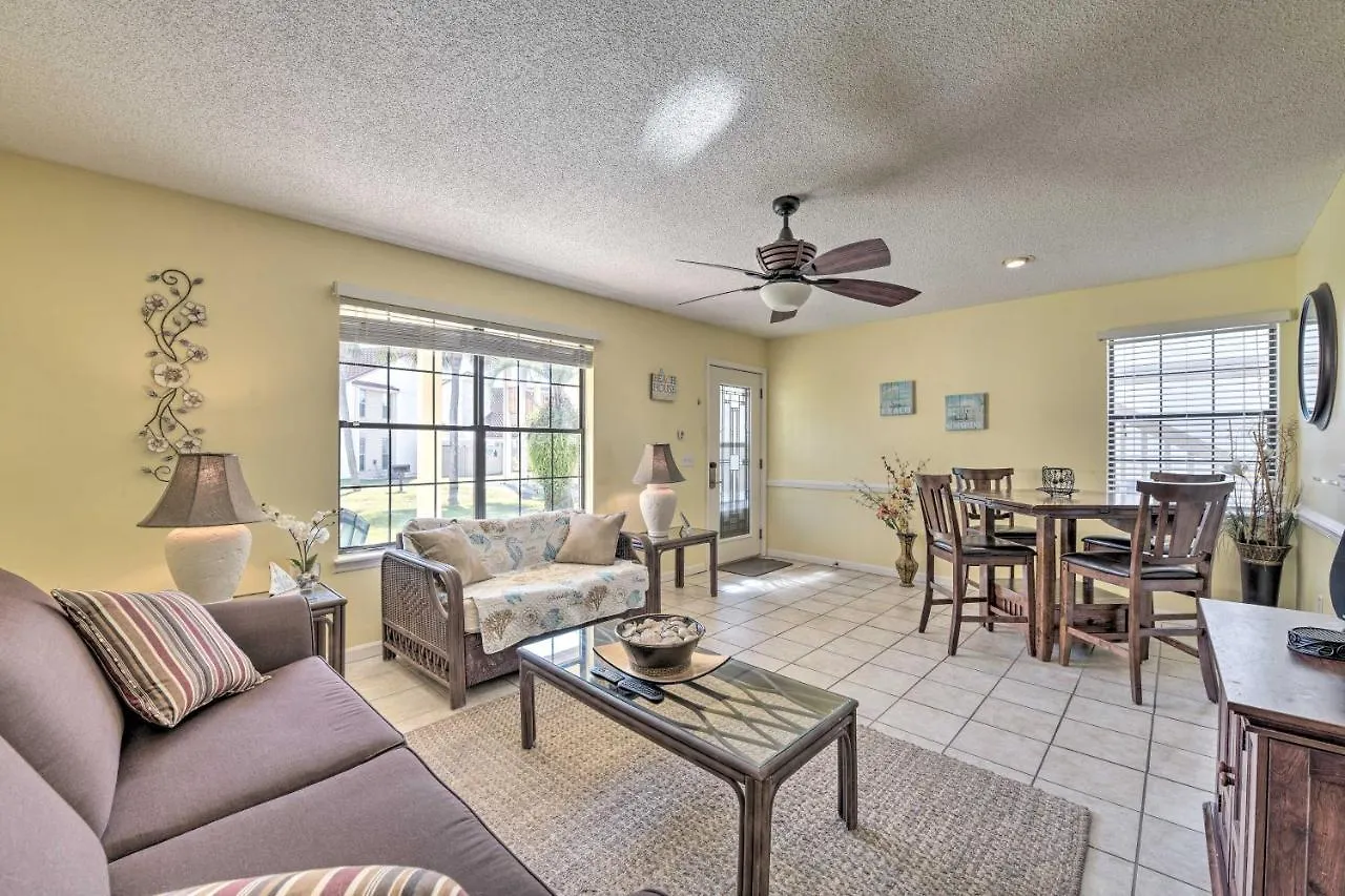 1St-Floor Resort Condo In Pcb - Walk To Beach! Panama City Beach Apartment
