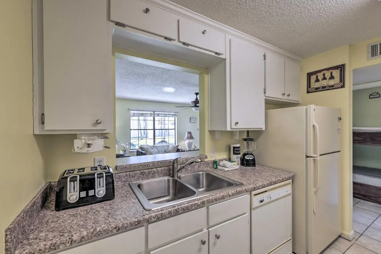 1St-Floor Resort Condo In Pcb - Walk To Beach! Panama City Beach 0*,  United States